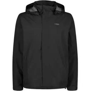 Comparateur de prix : CMP - Veste homme à capuche avec boutons pression, Noir, 60