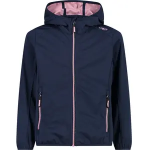 Veste imperméable à capuche fille CMP 39A5115-12MN Bleu 4 ans pas cher