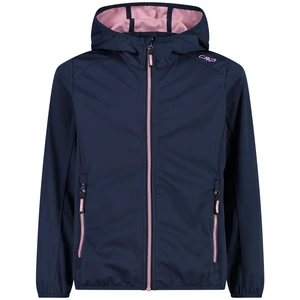 Veste imperméable à capuche fille CMP Bleu 2 ans 39A5115-12MN pas cher