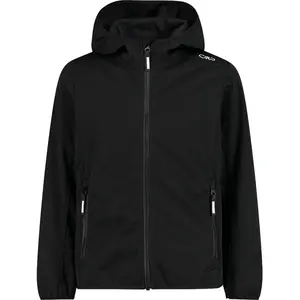 Veste imperméable à capuche fille CMP Noir 14 ans 39A5115-U901 pas cher