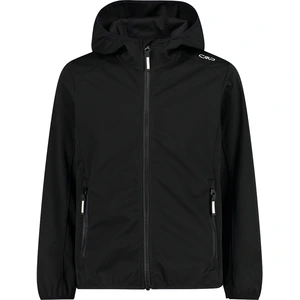 Veste imperméable à capuche fille CMP Noir 3 ans 39A5115-U901 pas cher