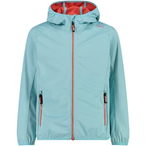 Cmp Veste imperméable à capuche fille bleu 3 ans pas cher