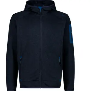 CMP - Veste Homme à Capuche Fixe, B.Blue-Essence, 52Vendu paramazon