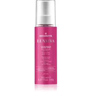 Medavita LUXVIVA Spray Colorant Fixateur pour cheveux 150 ml