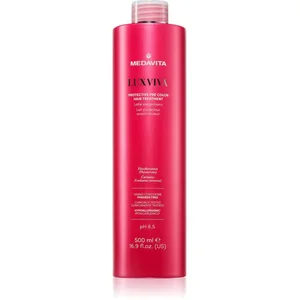Medavita LUXVIVA Protective Pre Color Hair Treatment lait protecteur p... pas cher