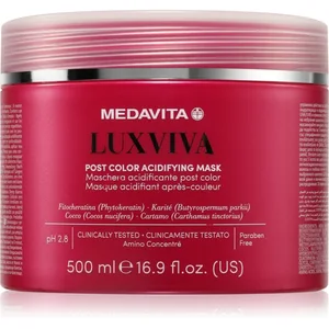 Medavita LUXVIVA Post Color Acidifying Mask masque traitant pour cheve... pas cher