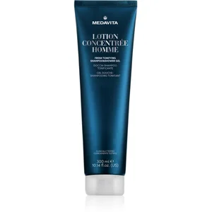 Medavita Lotion Concentree Homme Fresh Tonifying Shampoo & Shower Gel ... pas cher