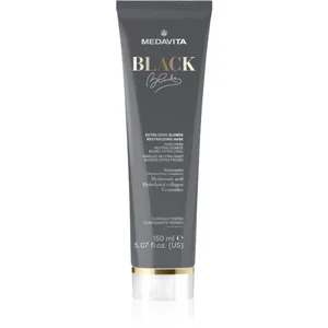 Medavita Black Blondie Extra Cool Blonde masque neutralisant personnal... pas cher