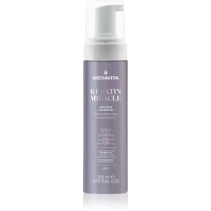 Medavita Keratin Miracle Frizz Over Hair Mousse mousse coiffante pour ... pas cher