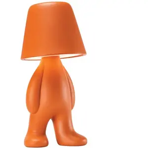 QEEBOO lampe de table BIGGER BROTHERS (Orange Eco - Polycarbonate recy... pas cher