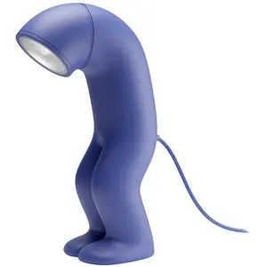 QEEBOO lampe de table HOODIE (Light Blue - ABS et polycarbonate) pas cher