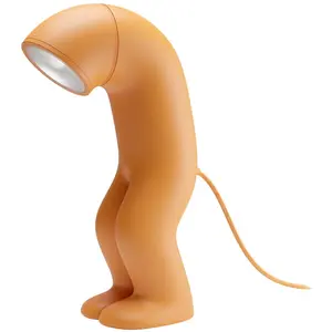 QEEBOO lampe de table HOODIE (Orange - ABS et polycarbonate) pas cher