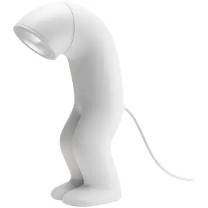 QEEBOO lampe de table HOODIE (White - ABS et polycarbonate) pas cher