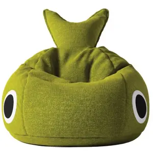 Qeeboo LAPU LAPU POUF FABRIC B pas cher