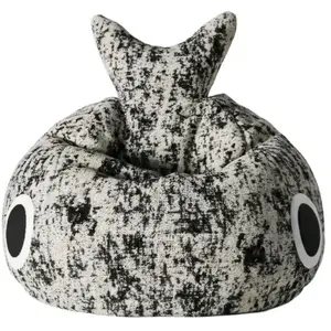 Qeeboo LAPU LAPU POUF FABRIC C pas cher