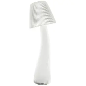 QEEBOO lampe de table LULLABY (Opal - Polycarbonate) pas cher