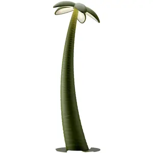 QEEBOO lampadaire d'intérieur MALIBU (XL) (Deep green - polyéthylène e...