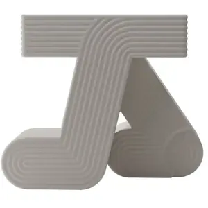 QEEBOO WALKING TABLE IVORY pas cher