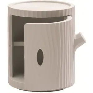 QEEBOO TRONCO LIGHT GREY pas cher