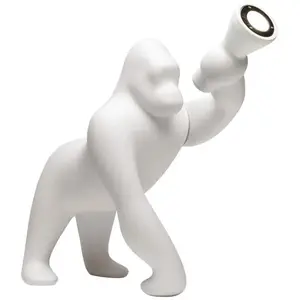 QEEBOO lampe de table KONG XS (Blanc - Polyéthylène) pas cher