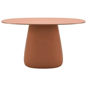 QEEBOO table pour l'extérieur COBBLE avec le plateau en HPL 135 cm (Te...