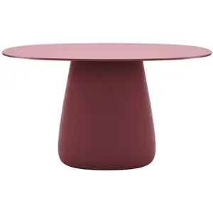 QEEBOO table pour l'extérieur COBBLE avec le plateau en HPL 135 cm (In... pas cher