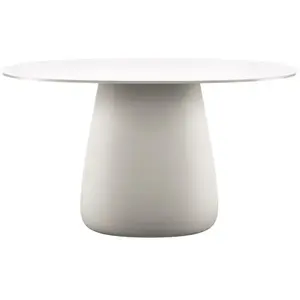 QEEBOO table pour l'extérieur COBBLE avec le plateau en HPL 135 cm (Wa... pas cher