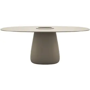 QEEBOO table pour l'extérieur COBBLE BUCKET avec le plateau en HPL 190...