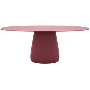 QEEBOO table pour l'extérieur COBBLE avec le plateau en HPL 190 cm (In...