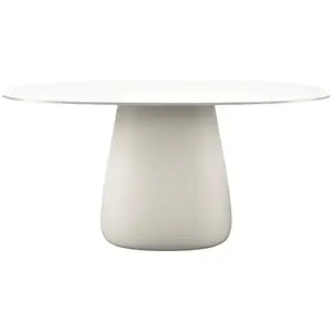 QEEBOO table pour l'extérieur COBBLE avec le plateau en HPL 160 cm (Wa...