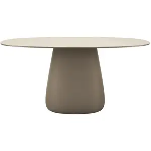 QEEBOO table pour l'extérieur COBBLE avec le plateau en HPL 160 cm (Ot...