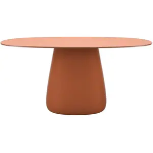 QEEBOO table pour l'extérieur COBBLE avec le plateau en HPL 160 cm (Te...