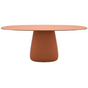 QEEBOO table pour l'extérieur COBBLE avec le plateau en HPL 190 cm (Te...