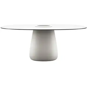QEEBOO table pour l'extérieur COBBLE BUCKET avec le plateau en HPL 190...