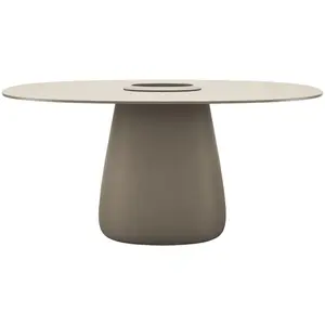 QEEBOO table pour l'extérieur COBBLE BUCKET avec le plateau en HPL 160...
