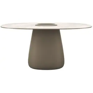 Tables basses de jardin : Qeeboo COBBLE pas cher