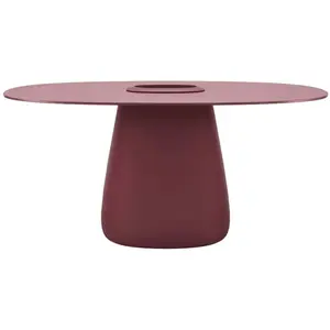 QEEBOO table pour l'extérieur COBBLE BUCKET avec le plateau en HPL 160... pas cher