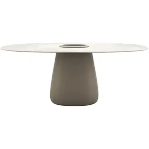 QEEBOO table pour l'extérieur COBBLE BUCKET avec le plateau en GRÈS 19...