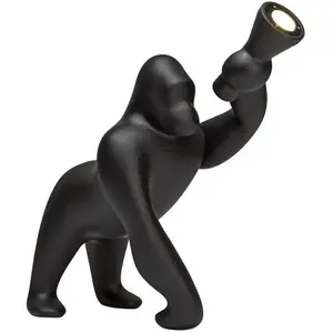 QEEBOO lampe de table KONG XS (Noir - Polyéthylène) pas cher