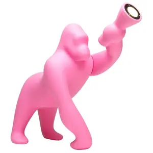 QEEBOO lampe de table KONG XS (Rose - Polyéthylène) pas cher