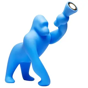 QEEBOO lampe de table KONG XS (Bleu ciel - Polyéthylène) pas cher
