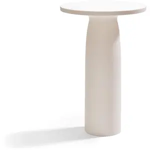 QEEBOO table haute pour l'intérieur et l'extérieur TOTO avec plateau e... pas cher