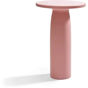 QEEBOO table haute pour l'intérieur et l'extérieur TOTO avec plateau e...