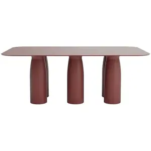 Qeeboo TOTO TABLE RECTANGULAR HPL pas cher