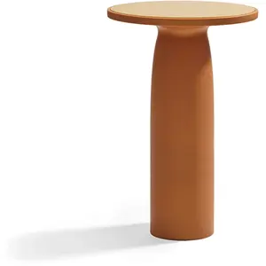 QEEBOO table haute pour l'intérieur et l'extérieur TOTO avec plateau e...
