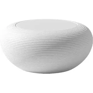 QEEBOO table basse pour l'extérieur NAMI (White - Mélange de matériaux...