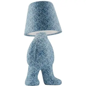 QEEBOO lampe de table BIGGER BROTHERS MIX (Bleu - Polycarbonate recycl...Vendu parmyareadesign