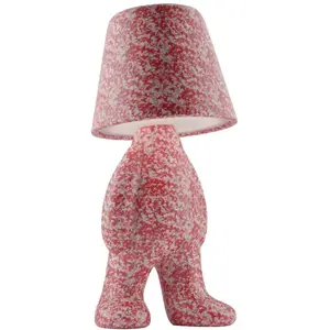 QEEBOO lampe de table BIGGER BROTHERS MIX (Rouge - Polycarbonate recyc...Vendu parmyareadesign