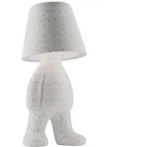 QEEBOO lampe de table BIGGER BROTHERS MIX (Blanc - Polycarbonate recyc...Vendu parmyareadesign