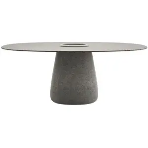 QEEBOO table pour l'extérieur COBBLE BUCKET avec le plateau en GRÈS 19...